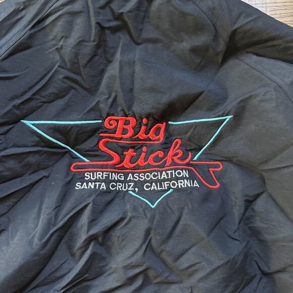 Vintage Gear for Sports Big Stick Surfing Association Jacket M Santa Cruz CA - Picture 4 of 8